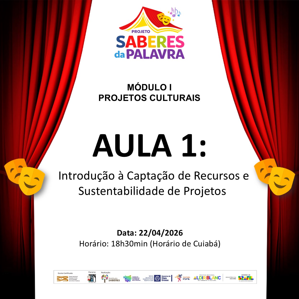 SLIDES - AULA 01 - Introdução à Captação de Recursos e Sustentabilidade de Projetos