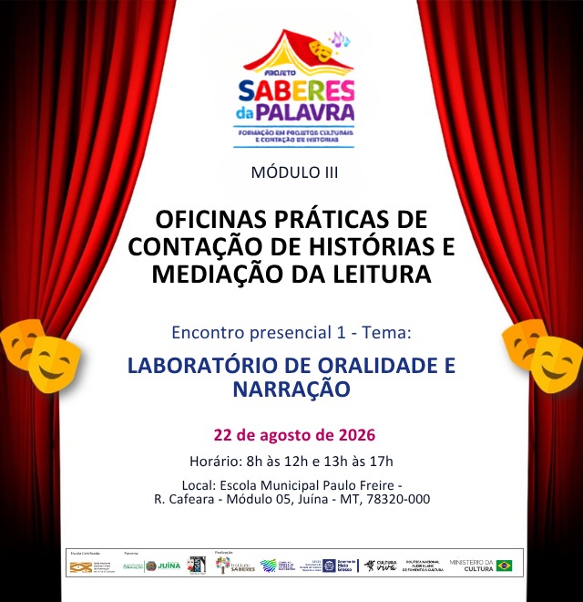 Encontro 1 – Laboratório de Oralidade e Narração