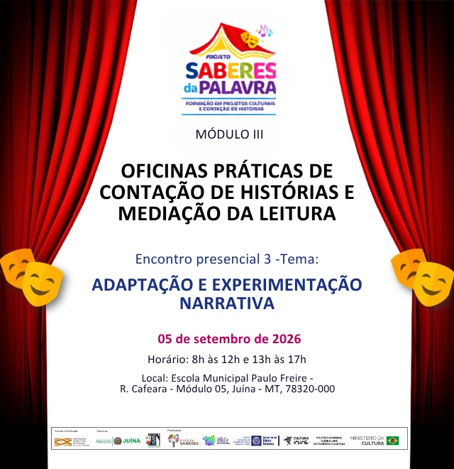 Encontro 3 – Adaptação e Experimentação Narrativa